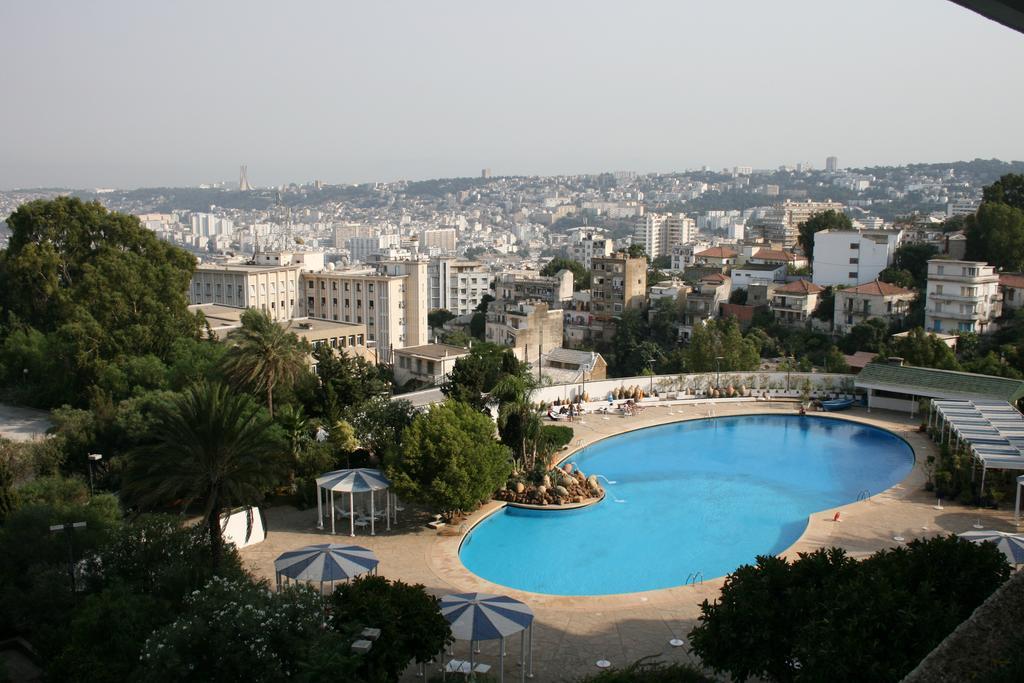 Hotel El Aurassi Alger -Chaine El-Aurassi- Экстерьер фото